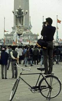 Fred Strebeigh Tiananmen May 1989