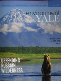 Environment Yale cover photo, Kronotsky Zapovednik, Kamchatka (photo Igor Shpilenok)